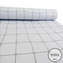 Ver imagem 3 de Papel de Parede Quadriculado - Várias Cores - Cinza