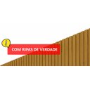 Ver imagem 6 de Home Suspenso 2.3 Ripado com LED Nobre Naturale - Gelius Móveis