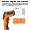 Termômetro Digital Industrial Multiuso e Culinário Infravermelho Laser para Comida Fritura Assados - - 5