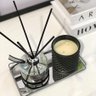 Vela Aromática de Vanilla 180g Baunilha e Cera de Coco - 5