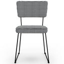 Ver imagem 6 de Kit 04 Cadeiras Decorativas Para Sala De Jantar Allana L02 Pied Poule - Lyam Decor