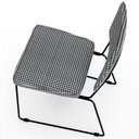 Ver mais imagens de Kit 04 Cadeiras Decorativas Para Sala De Jantar Allana L02 Pied Poule - Lyam Decor