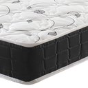 Ver imagem 4 de Colchão Solteiro King Espuma D70/d28 Atlanta Branco 96x203x17cm Dupla Face Bordado