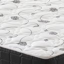 Ver imagem 5 de Colchão Solteiro King Espuma D70/d28 Atlanta Branco 96x203x17cm Dupla Face Bordado