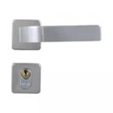 Ver imagem 2 de Porta de Madeira Semi-oca Primer Lisa Batentes de 14 Cm Eco Fech Externa-2.10ax0.92l-lado Direito
