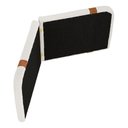 Ver imagem 4 de Cabeceira Painel Orgânico Cama Box King Size Flay 195cm Dobrável Bouclé Off White - Desk Design