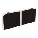 Ver imagem 5 de Cabeceira Painel Orgânico Cama Box King Size Flay 195cm Dobrável Bouclé Off White - Desk Design