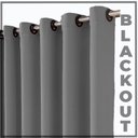 Ver imagem 5 de cortina blackout corta luz 7,00 x 2,40 sala Brenda voil cinza