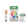 Lâmpada Led Smart Wi-fi Inteligente G95 Filamento 6w E27 Rgb Taschibra - 3