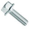 Parafuso Sextavado Flangeado M10 X 25 Serrilha Sae 1045 20un - 2