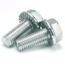Parafuso Sextavado Flangeado M10 X 25 Serrilha Sae 1045 20un - 1