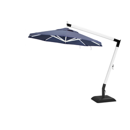 Ombrelone Std Lateral Plus 3.0 Alumínio 52.0.022 + Inox Cor: Azul Marinho - 1