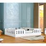 Cama Casal Montessoriana Helo - Branco - 1