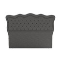 Ver imagem 3 de Cabeceira para Cama Box Queen 160 Cm Eliza Linho Cinza I02 - D'Rossi