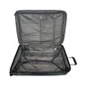 Mala Grande Preto Expansível Linha Premium Rodas 360° - 8