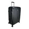 Mala Grande Preto Expansível Linha Premium Rodas 360° - 2