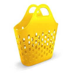 SACOLA BOLSA PLASTICA GRANDE MALEAVEL MULTIUSO MERCADO FEIRA PRAIA PASSEIO ECOBAG AMARELA - 1 SACOLA BOLSA PLASTICA GRANDE MALEAVEL MULTIUSO MERCADO FEIRA PRAIA PASSEIO ECOBAG AMARELA - 1