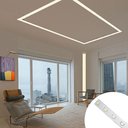 Ver imagem 1 de Fita de Led Branco Frio Iluminaçao Decoraçao Sanca Rebaixado Luz Casa Comercio Leva Pro Pet