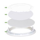 Ver imagem 6 de Fita de Led Branco Frio Iluminaçao Decoraçao Sanca Rebaixado Luz Casa Comercio Leva Pro Pet