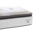 Ver imagem 2 de Cama Box Baú King: Colchão Molas Masterpocket Ensacadas Herval C1725 + Base Crc Linhão White (