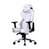 Cadeira Gamer Cooler Master Caliber X2c Cinza e Branca C/ Base de Aco - Cmi-gcx2c-gw - 3