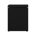 Ver imagem 6 de Mesa Escritório 1,20x0,60m - C/ Gavetas - Preto/preto - 26020