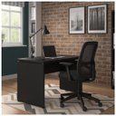 Ver mais imagens de Mesa Escritório 1,20x0,60m - C/ Gavetas - Preto/preto - 26020