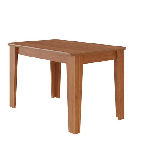 Mesa para Sala de Jantar Estela 1,30 s/Vidro Marrom/Cinamomo