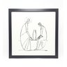 Quadro a Samaritana - Cláudio Pastro 36cmx36cm Alfanio Azulejaria - 4