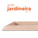Ver imagem 2 de Prato para Vaso Jardineira Bege 80 Afort