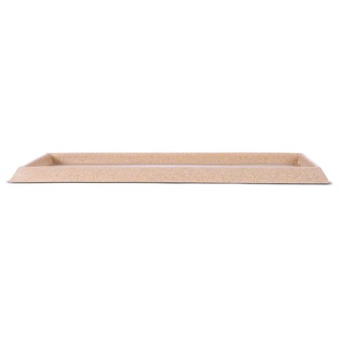 Prato para Vaso Jardineira Bege 80 Afort