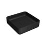 Cuba de Apoio Deca 40x40 L.11040.94 Quadrada Ébano Fosco - 1