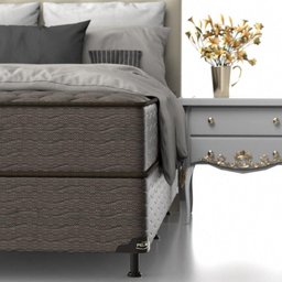 Conjunto Box Mola Ensacada Max Hotel Comfort Prodormir Queen - 7