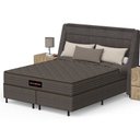 Ver imagem 1 de Conjunto Box Mola Ensacada Max Hotel Comfort Prodormir Queen