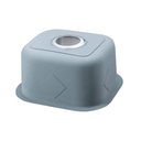 Ver imagem 3 de Cuba de Embutir Inox 1mm Escovado C115 40,6,5x40,6x20,3 cm