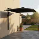 Ver imagem 6 de Ombrelone Parede Lateral 2.0m Guarda Sol Piscina Jardim Importway Iwcj007