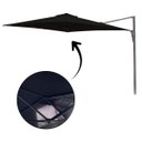 Ver mais imagens de Ombrelone Parede Lateral 2.0m Guarda Sol Piscina Jardim Importway Iwcj007