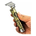 Ver imagem 6 de Máquina de Acabamento Pezinho/barba Metalizado sem Fio Recarregável Buda 2 Baterias Kemei Km-1974a