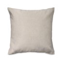 Ver imagem 2 de Capa de Almofada Vivain Bordada em Linho com Veludo Preto