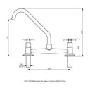 Ver imagem 2 de Misturador de Cozinha Mesa - Job - 1256