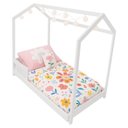 Ver imagem 1 de Cama Casinha Infantil Montessori Branca