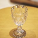 Ver imagem 5 de Jogo 6 Taças de Vidro com Borda Dourada Diamond Cor Transparente Água 300ml Class Home