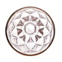 Ver imagem 4 de Jogo 6 Taças de Vidro com Borda Dourada Diamond Cor Transparente Água 300ml Class Home