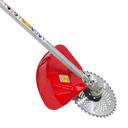 Ver imagem 3 de Roçadeira Lateral Nakashi T262M 26CC Com Motor TU26 Mitsubishi Ideal Para Manutenção de Rodovias