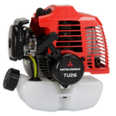 Ver imagem 4 de Roçadeira Lateral Nakashi T262M 26CC Com Motor TU26 Mitsubishi Ideal Para Manutenção de Rodovias