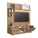 Ver imagem 5 de Rack com Painel para TV 55 Polegadas 180cm com LED Aurora Mel