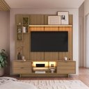 Ver imagem 1 de Rack com Painel para TV 55 Polegadas 180cm com LED Aurora Mel