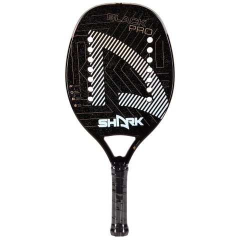 RAQUETE DE BEACH TENNIS SHARK BLACK PRO
