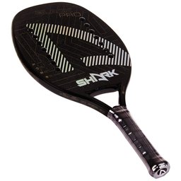 RAQUETE DE BEACH TENNIS SHARK BLACK PRO - 3