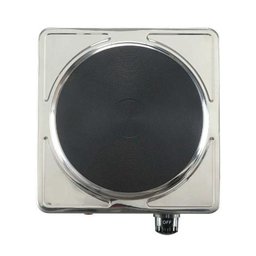 Fogao Elétrico de Mesa Agratto Residencial 1 Prato 1500w Prata 110v - 2